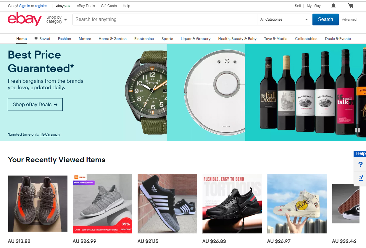 オーストラリアebayへの出品で可能性を広げよう！