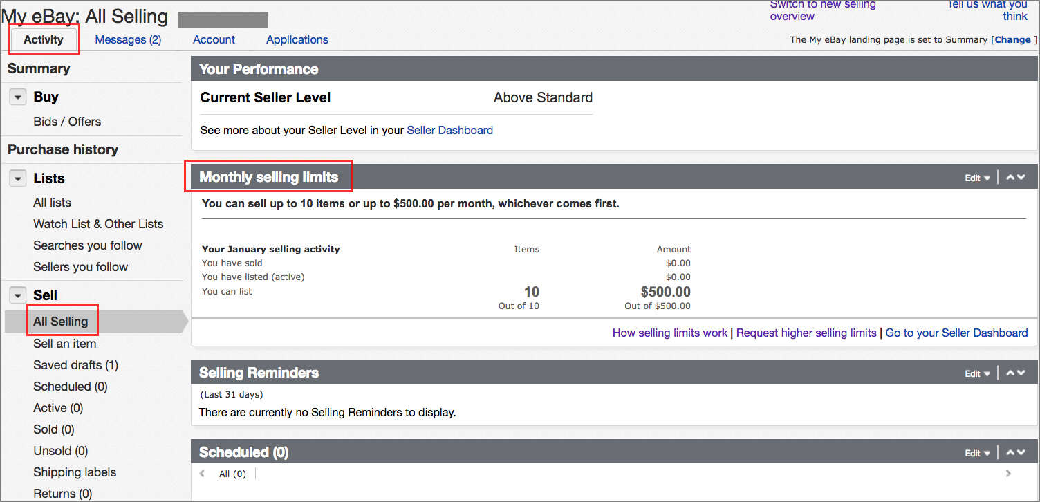 eBayでリミットアップするための4つの方法と注意点