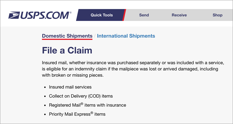 Uspsでアメリカから日本へ発送した荷物の追跡 問い合わせ方法まとめ