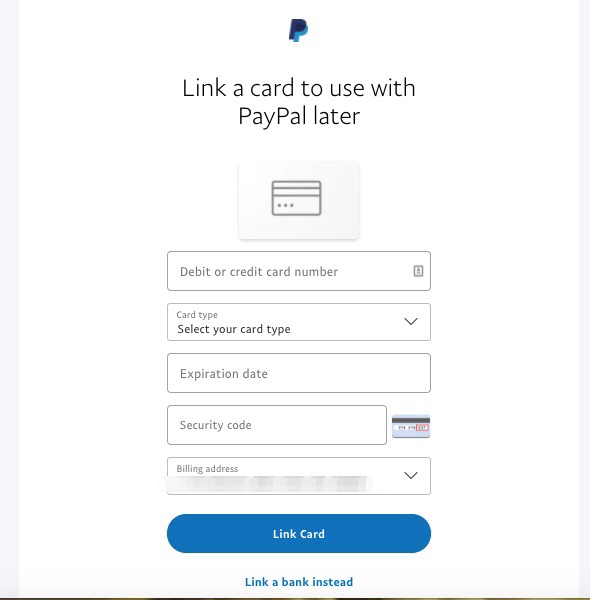 Paypalの海外アカウントの作り方