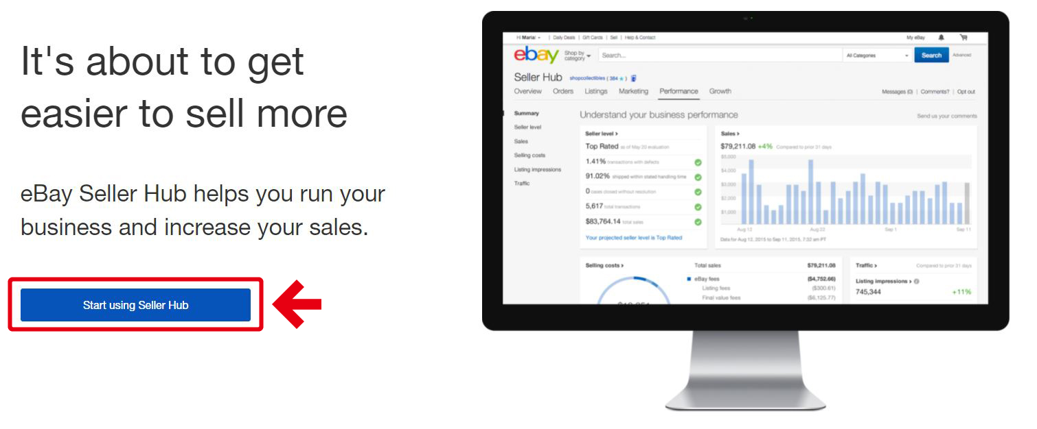 【eBay】売上データのダウンロード方法は？Seller Hubの使い方とオススメ設定解説 アクシグ