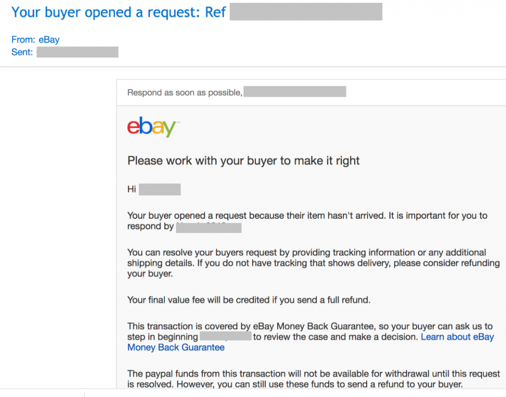 Ebayでの返金は一部返金で済ませたい Ebayの返金トラブル対処法を解説