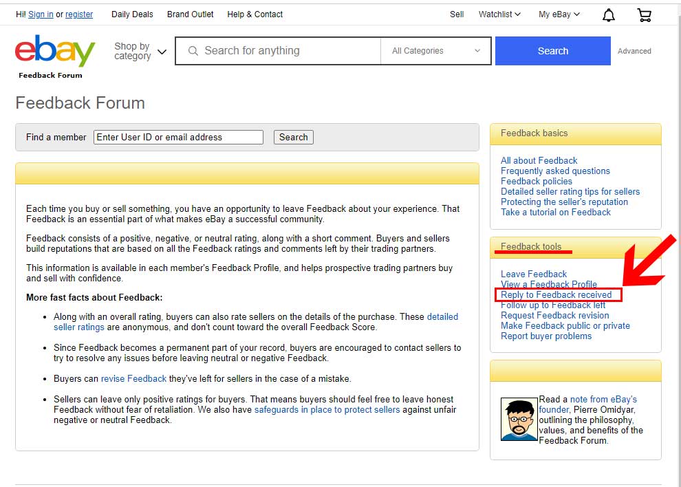 Ebayの Leave Feedback って何 高評価の稼ぎ方を徹底解説